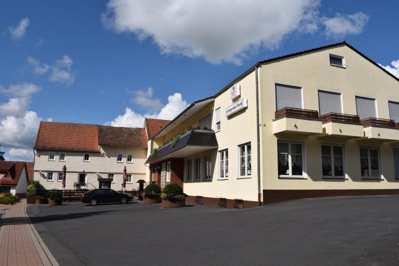 Landgasthof Buch Eichenzell Exterior foto